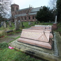 The Watkin Graves at St. Wilfrid's Church